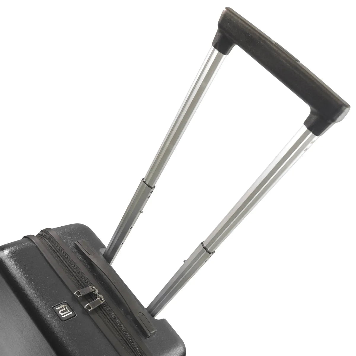 Revolution 22.5" Black Carry-On Luggage by Ful