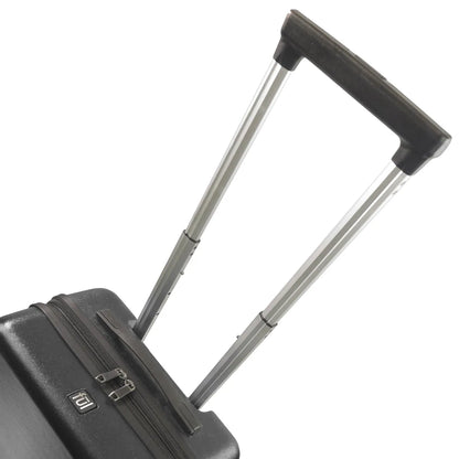Revolution 22.5" Black Carry-On Luggage by Ful