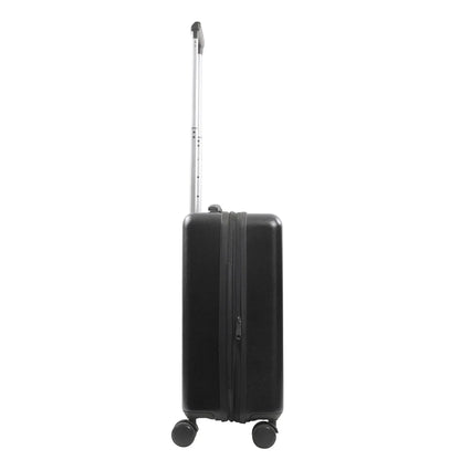 Revolution 22.5" Black Carry-On Luggage by Ful