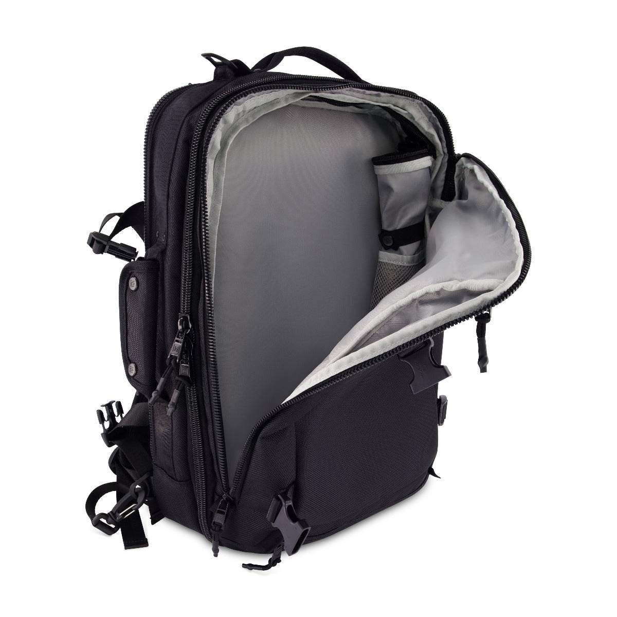 Ridge Collection Cruiser Travel Backpack, Black