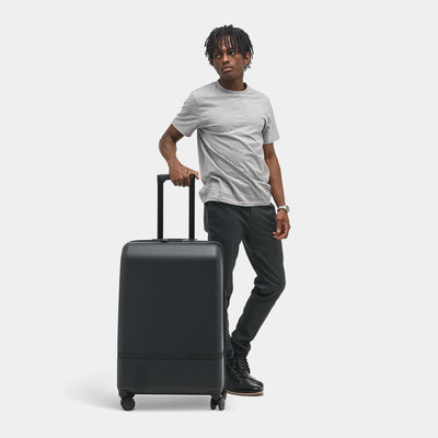 Large Expandable Polycarbonate Check-in Suitcase