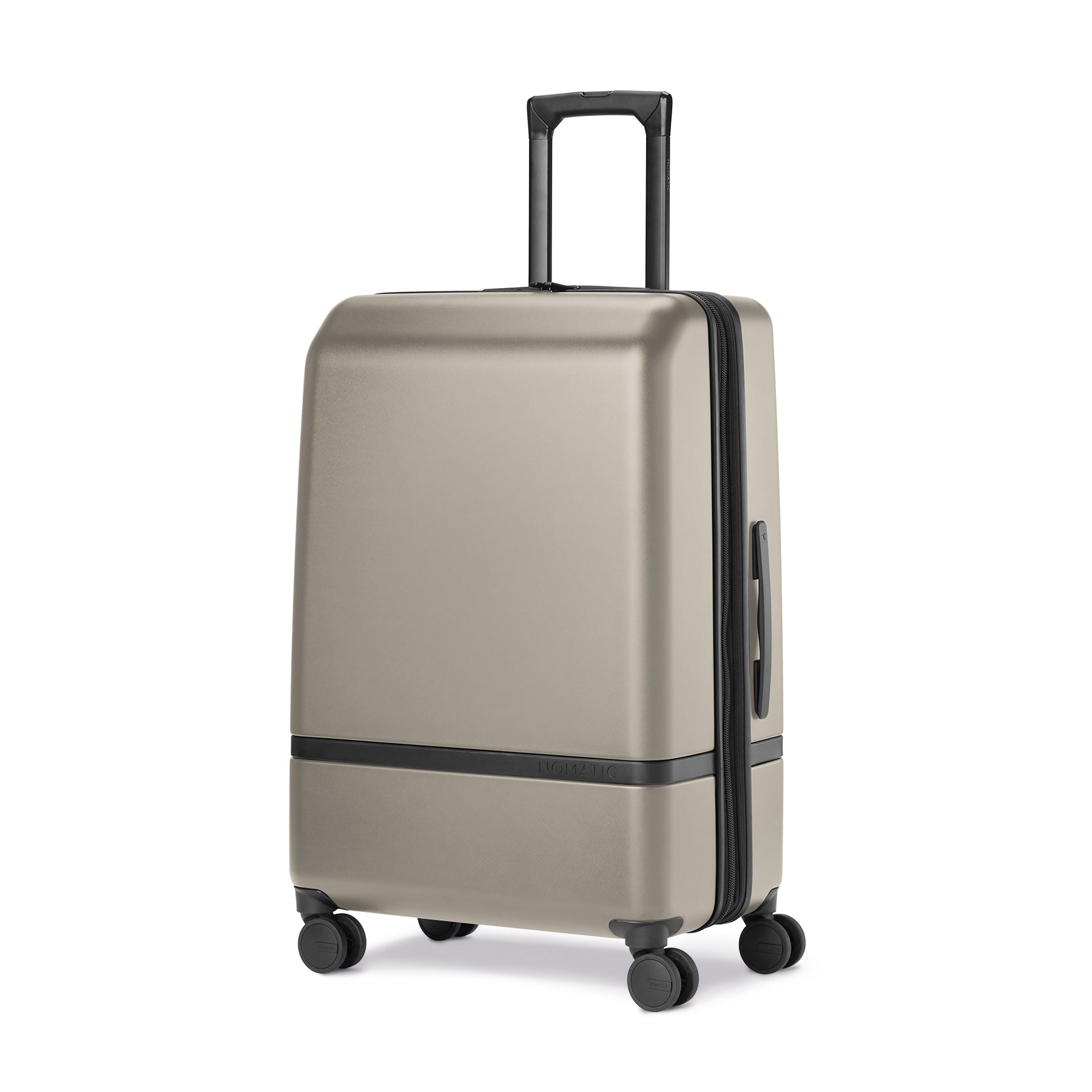 Large Expandable Polycarbonate Check-in Suitcase