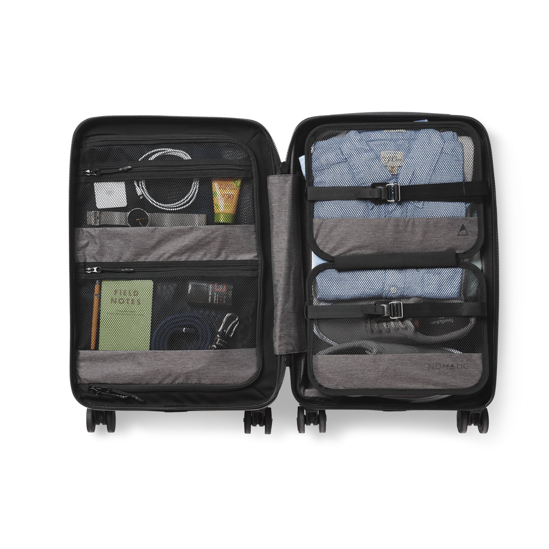 Polycarbonate Carry-On Classic Suitcase