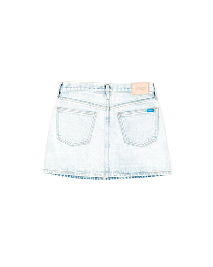 Denim Day Mini Skirt
