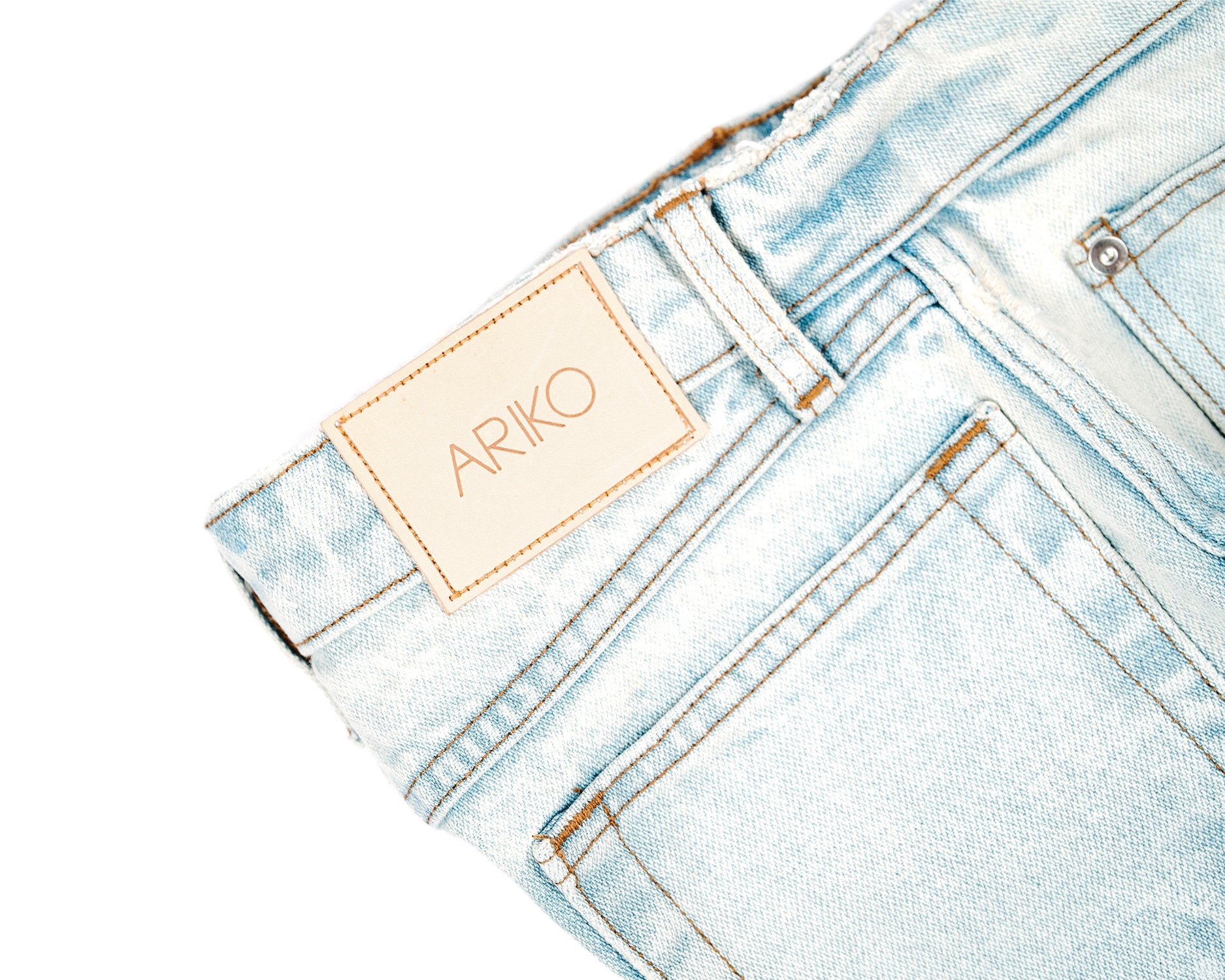 Bleached Indigo Surf Jeans