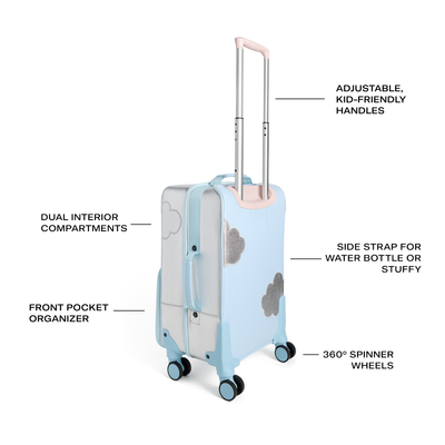 Logan Carry-On Suitcase