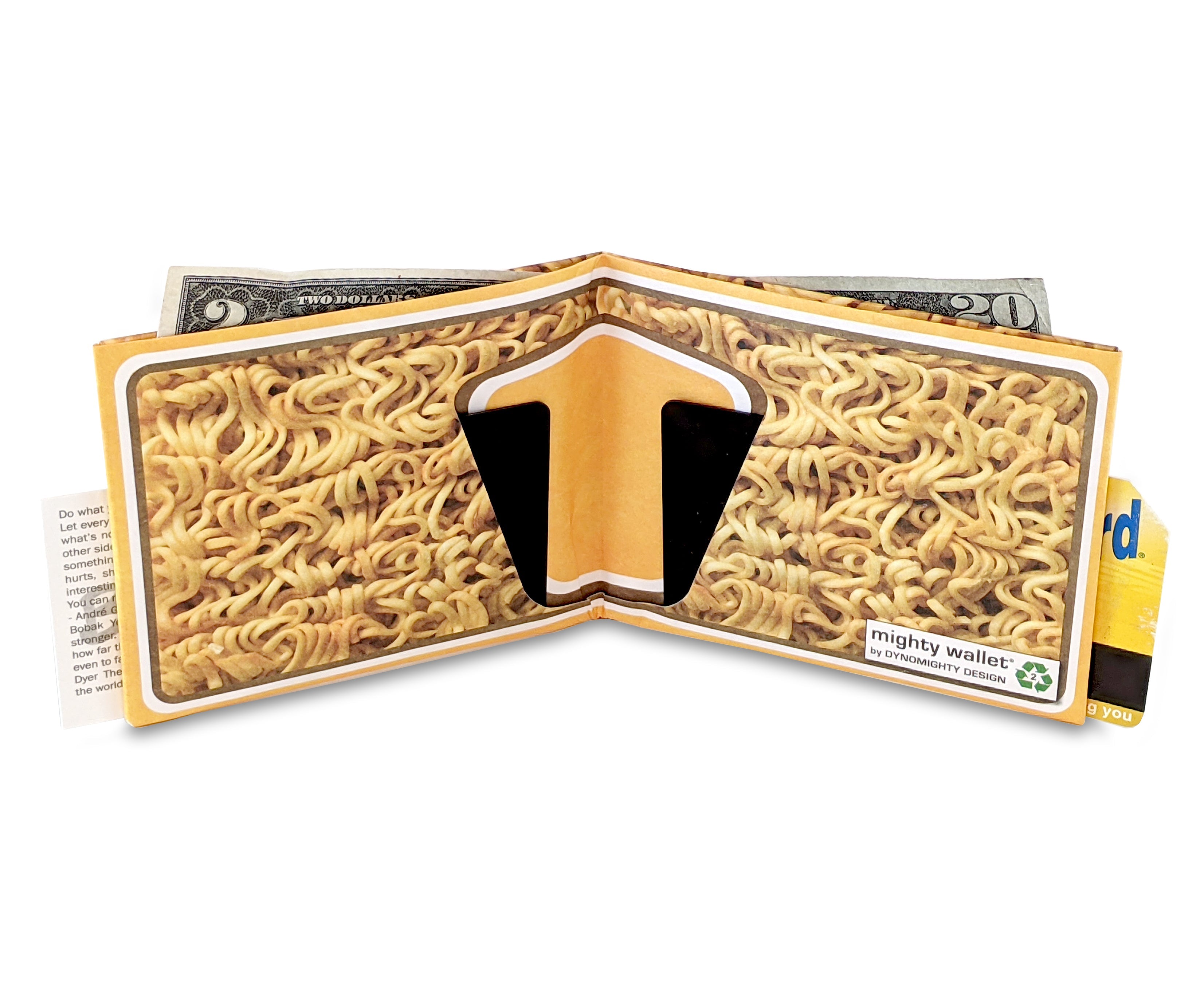 Ramen Noodle Mighty Wallet