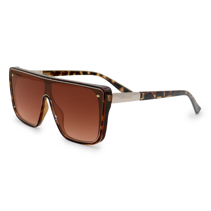 Sustainable Rayz - Limited Edition Tortoise Squared Sunglasses