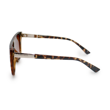 Sustainable Rayz - Limited Edition Tortoise Squared Sunglasses