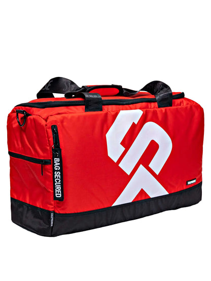 Red Sneaker Duffle Bag