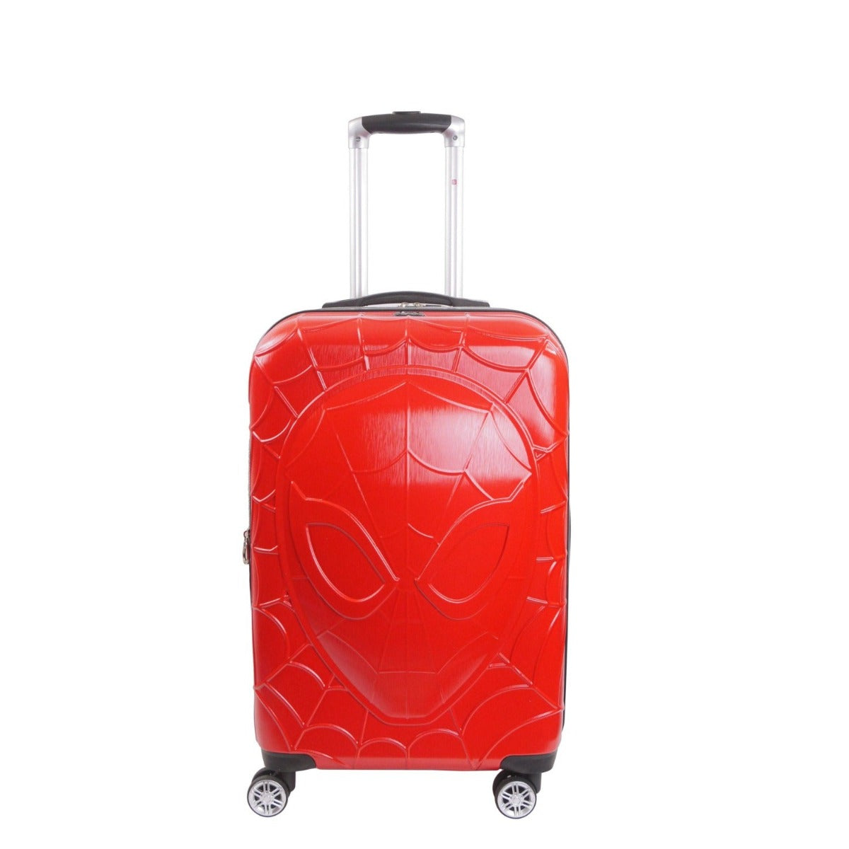 Spiderman 25" Expandable Hard-sided Luggage Red