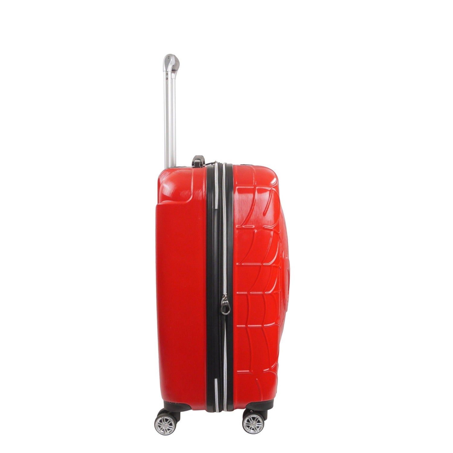 Spiderman 25" Expandable Hard-sided Luggage Red