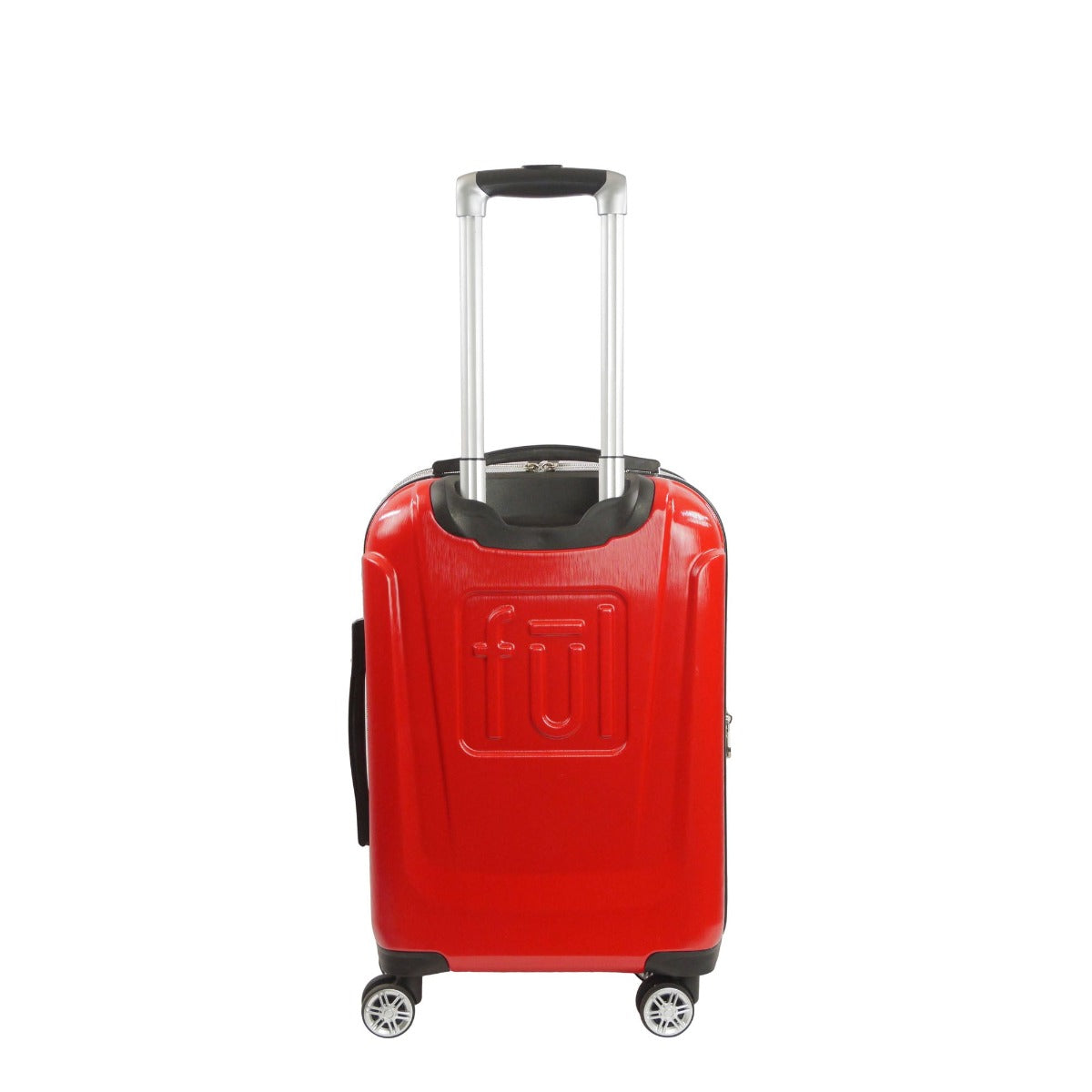 Spiderman Carry-on Hard-sided Expandable Spinner 23" Luggage Red