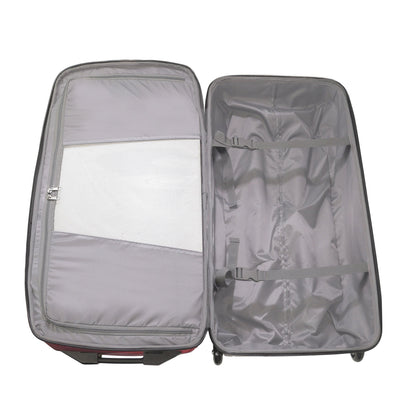 Workhorse 30" Split Level Dark Red FŪL Rolling Duffle Bag
