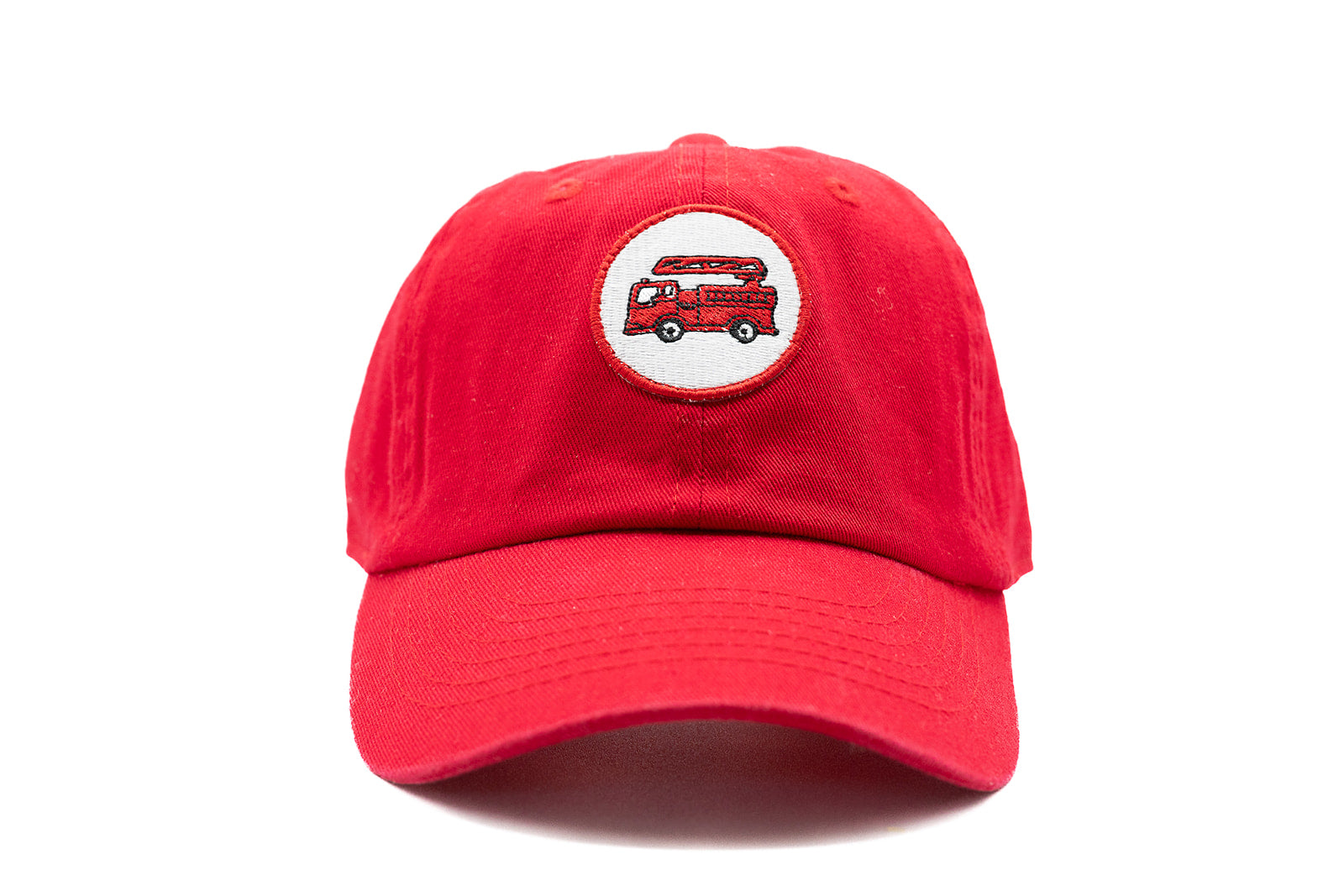 Firetruck Patch Baseball Hat