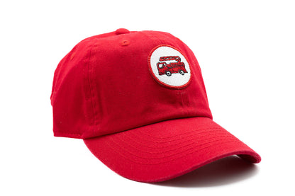 Firetruck Patch Baseball Hat