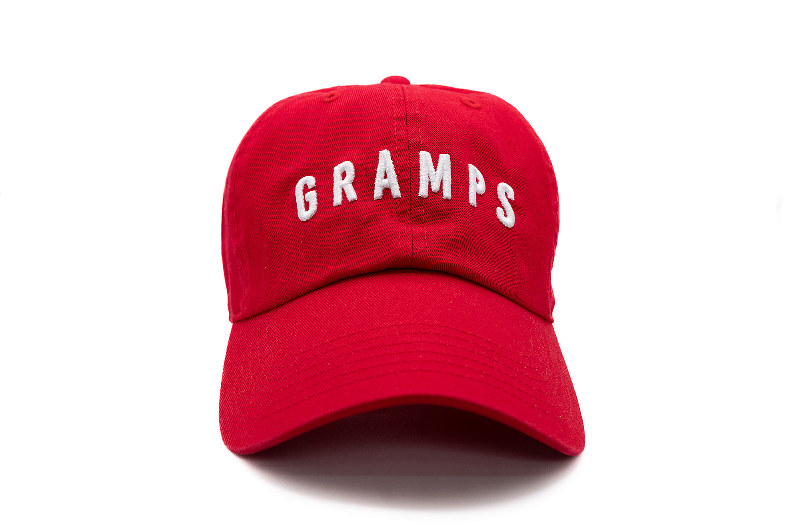 Minimal Gramps Logo Baseball Hat