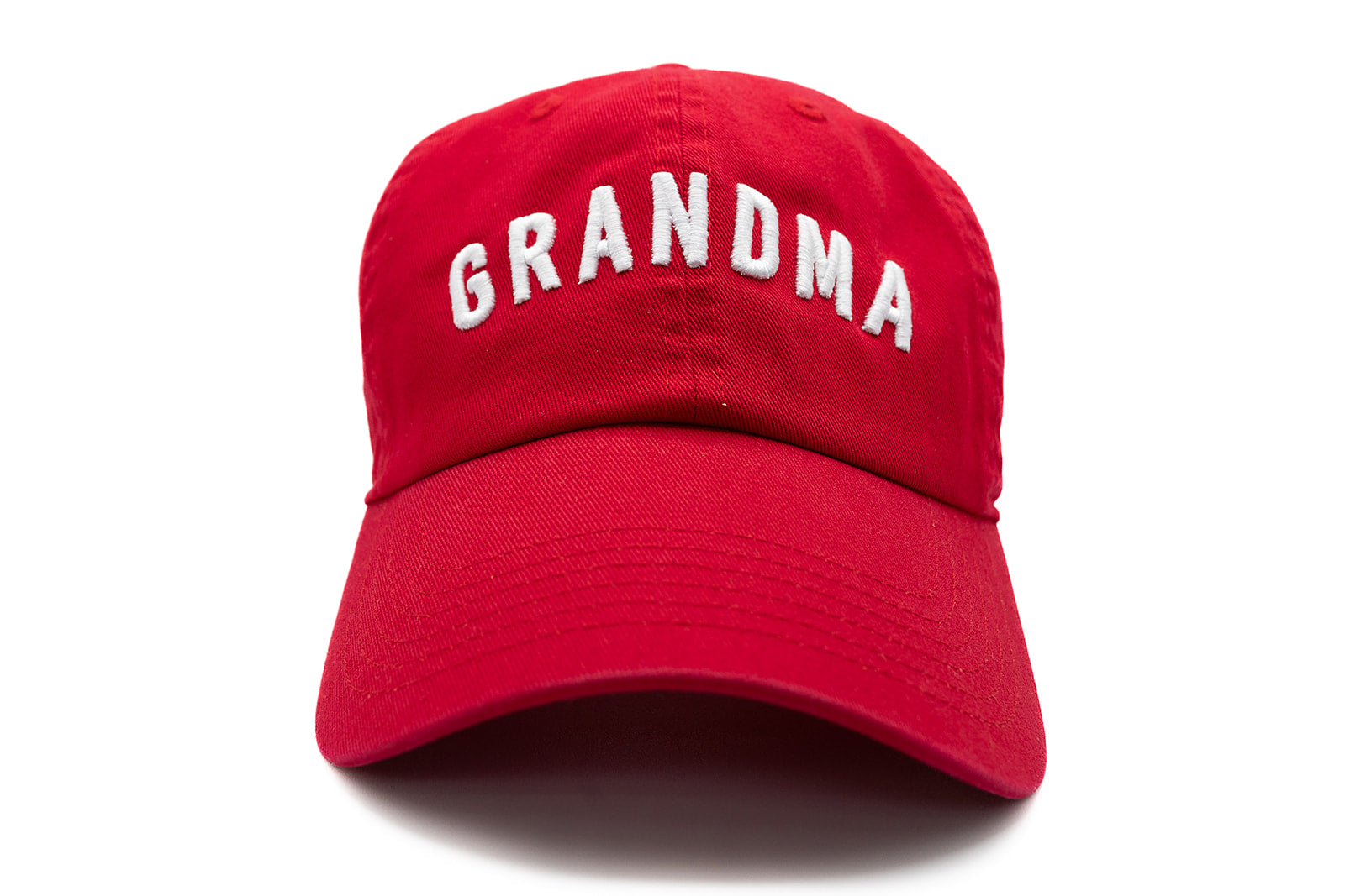Minimal Grandma Logo Baseball Hat