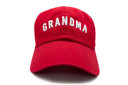 Minimal Grandma Logo Baseball Hat