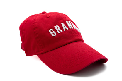Minimal Grandma Logo Baseball Hat