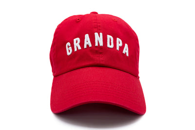 Classic Grandpa Embroidered Baseball Hat