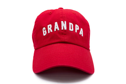 Classic Grandpa Embroidered Baseball Hat