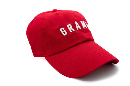 Minimal Gramps Logo Baseball Hat