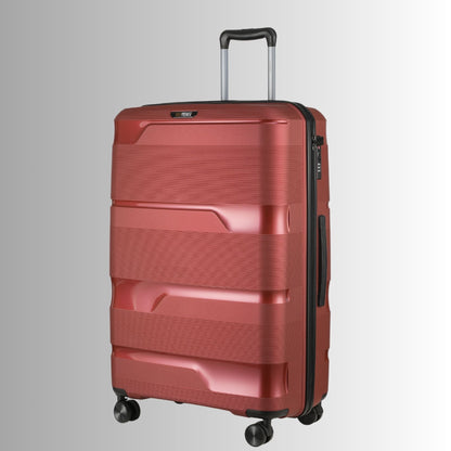 Red Roller 3 Piece Luggage Set
