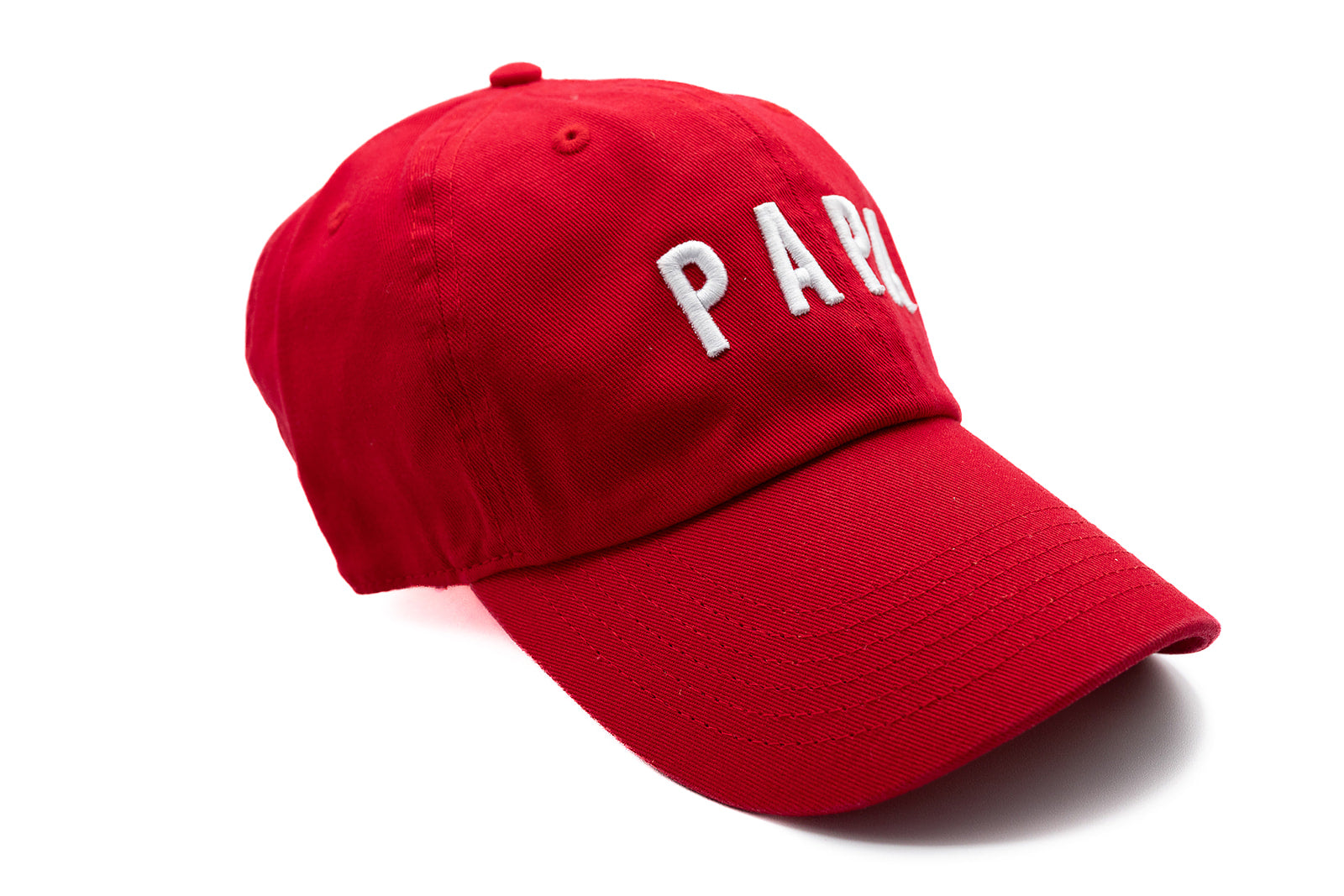Minimal Papa Logo Baseball Hat