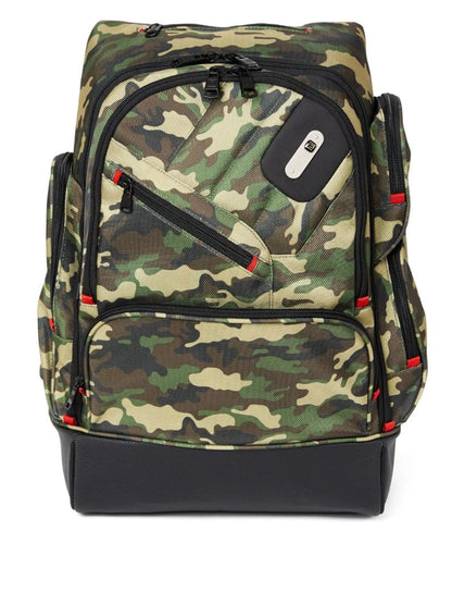 Refugee Woodland Camouflage FŪL Tech Backpack