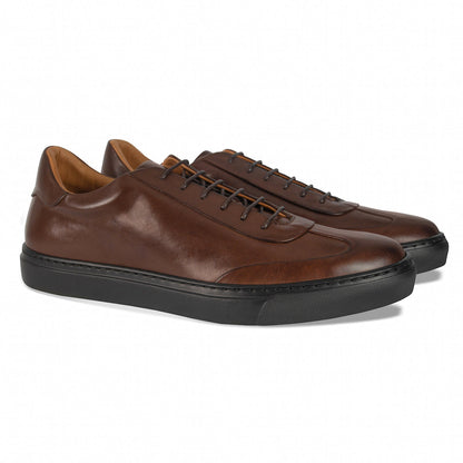 Men's Rigoletto - Brown Sneakers