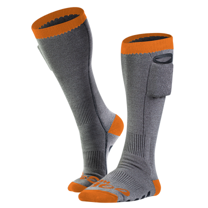 Roam Heated Socks – Unisex Rechargeable Heated Socks with Remote Control