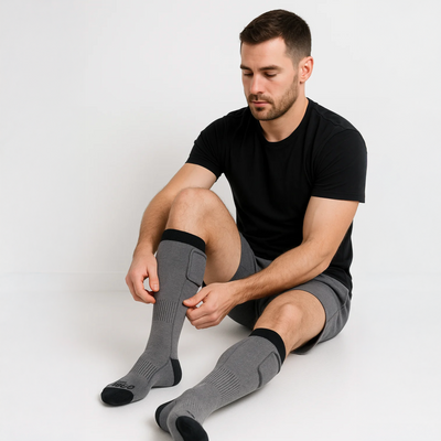 Roam Heated Socks – Unisex Rechargeable Heated Socks with Remote Control