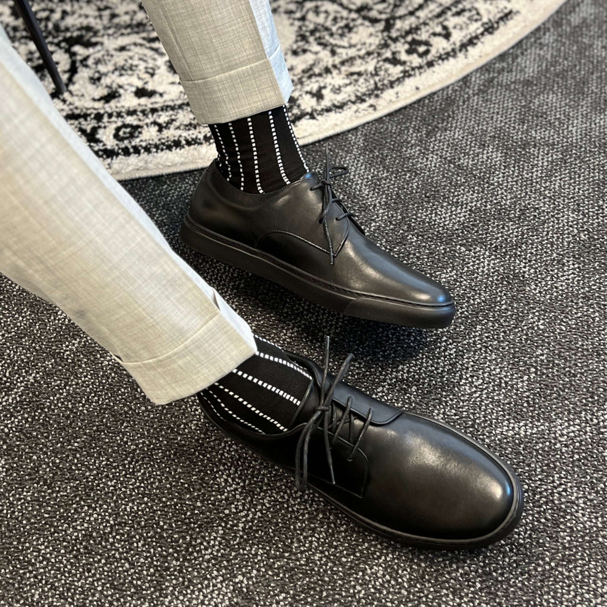 Men's Rodolfo - Black Sneakers