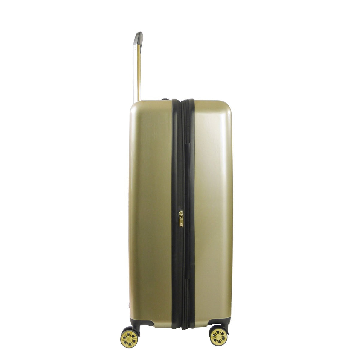 Ful Groove 31" Expandable Hardside Spinner Luggage, Gold