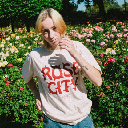 All-American Thorn Tee - Cream