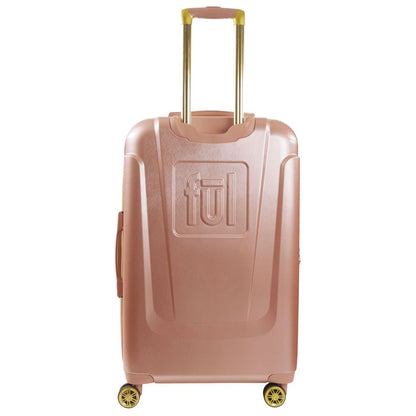 Mickey Mouse Rolling Luggage FŪL Disney Suitcase 30" Rose Gold