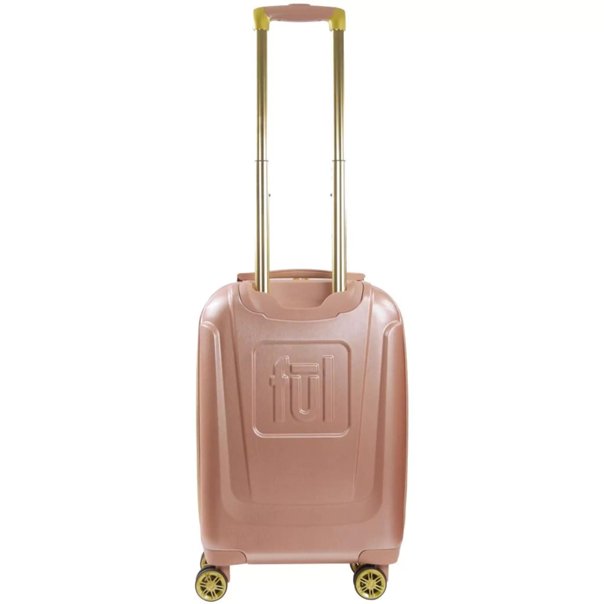 Mickey Mouse Rolling Luggage FŪL Disney Luggage 22.5" Rose Gold