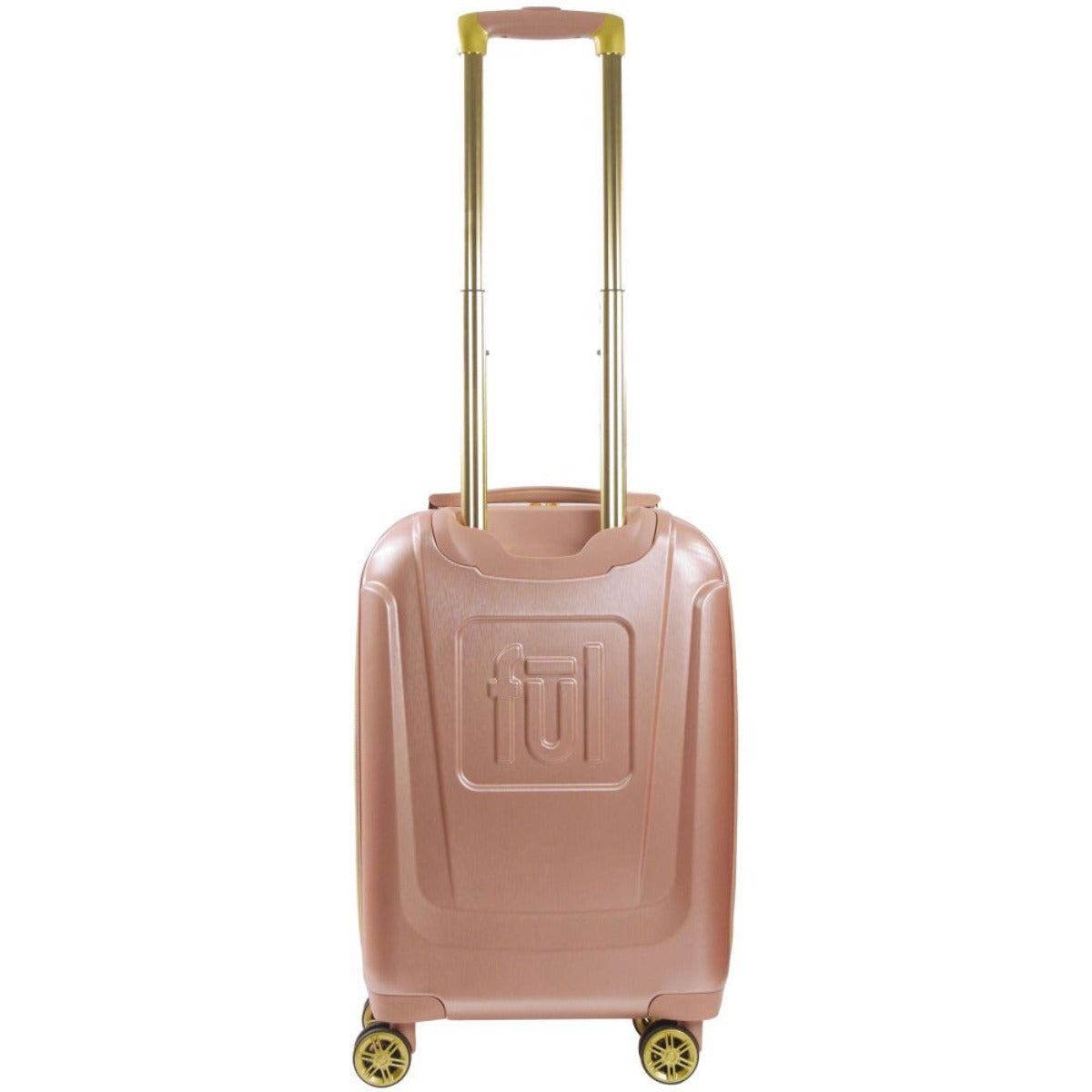 Mickey Mouse Rolling Luggage FŪL Disney Luggage 22.5" Rose Gold