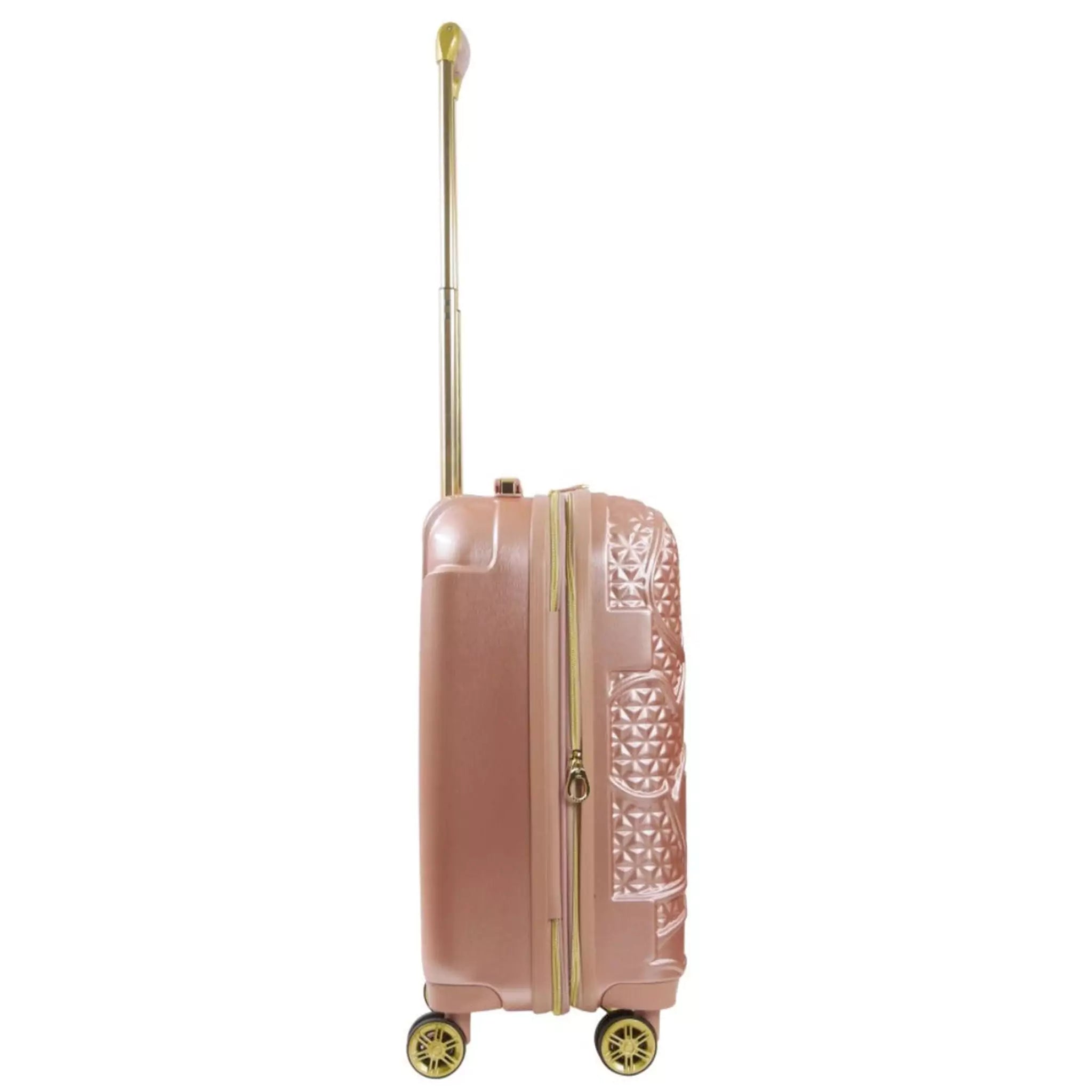 Mickey Mouse Rolling Luggage FŪL Disney Luggage 22.5" Rose Gold