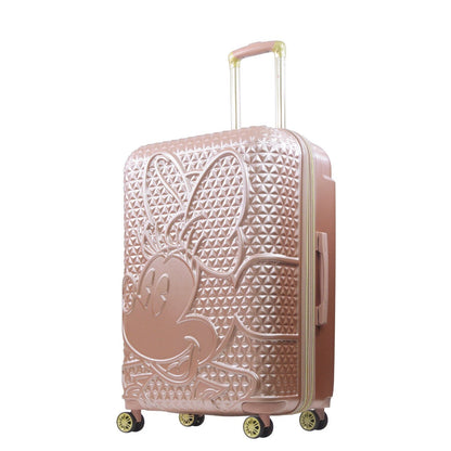 Disney Minnie Mouse FŪL 30" Luggage Spinner Rose Gold