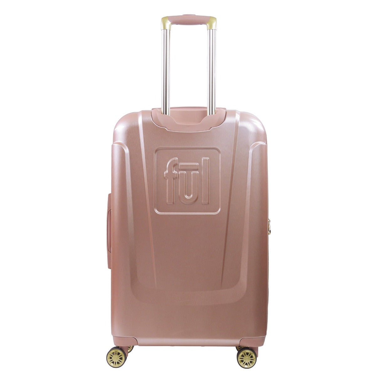 Disney Minnie Mouse FŪL 30" Luggage Spinner Rose Gold