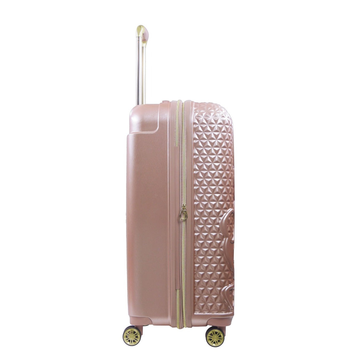 Disney Minnie Mouse FŪL 30" Luggage Spinner Rose Gold