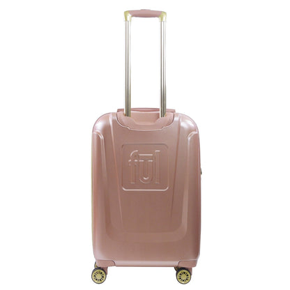 Disney Minnie Mouse FŪL 25" Luggage Spinner Rose Gold