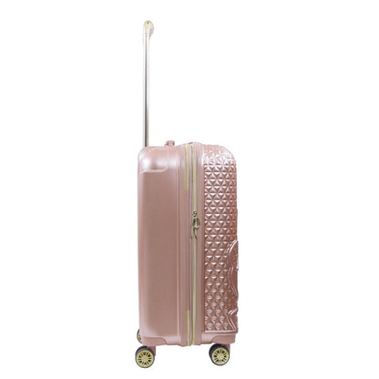 Disney Minnie Mouse FŪL 25" Luggage Spinner Rose Gold