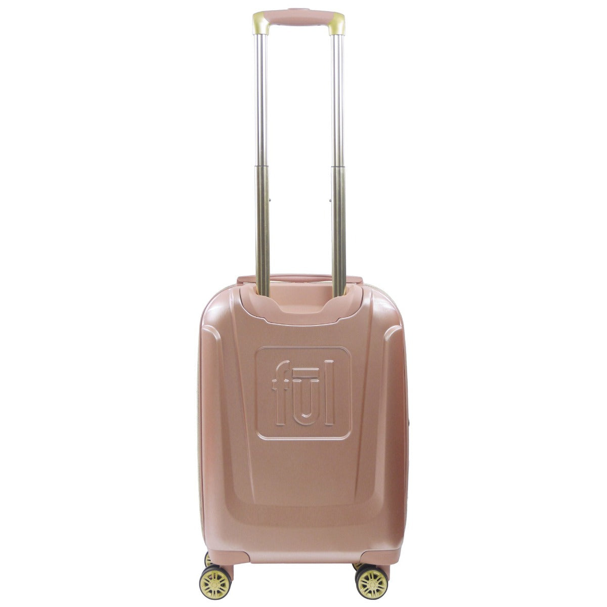 Disney Minnie Mouse FŪL 22.5" Luggage Spinner Rose Gold