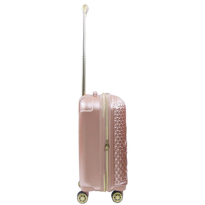 Disney Minnie Mouse FŪL 22.5" Luggage Spinner Rose Gold