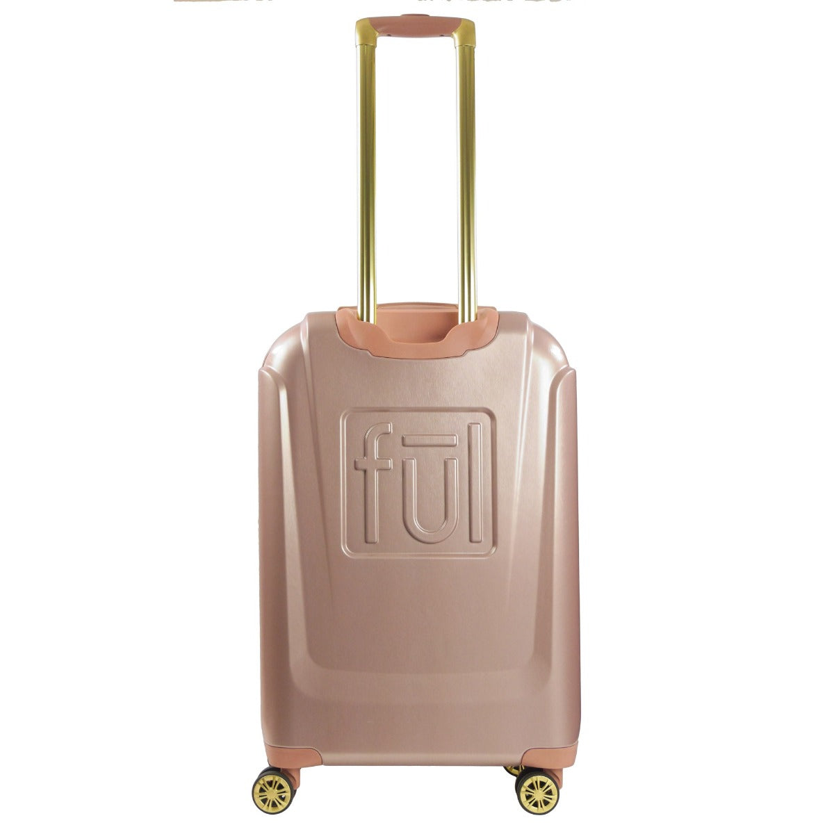 Disney Playful Minnie 26" Spinner Luggage, Rose Gold