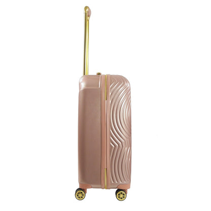 Disney Playful Minnie 26" Spinner Luggage, Rose Gold