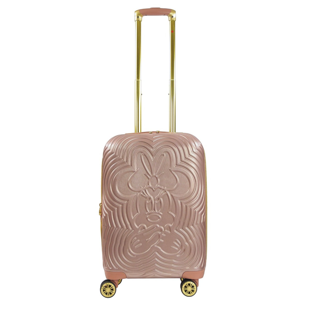 Disney Playful Minnie 22" Spinner Luggage, Rose Gold